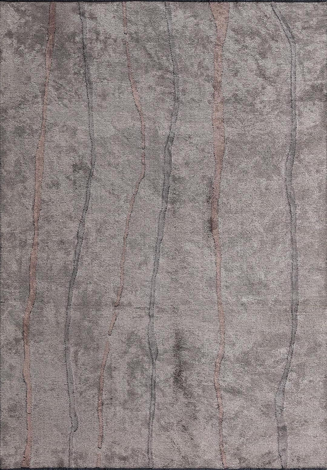 TRIBECA CREAM - GREY - COPPER RUG