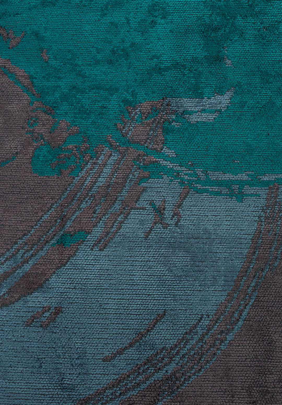 MADRID DARK - TURQUOISE - CHARCOAL - PETROL RUG