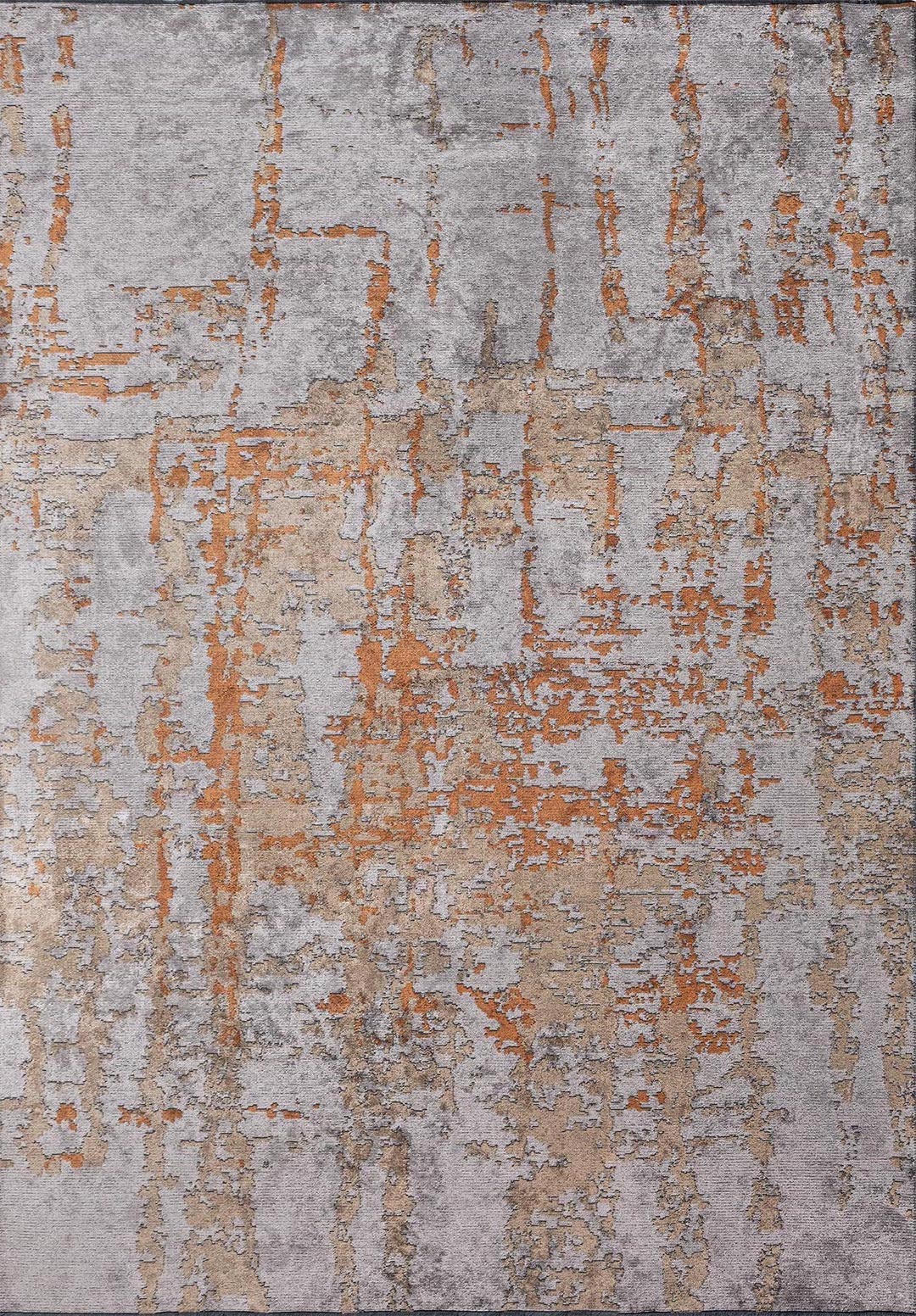 TOLEDO LIGHT GREY - DARK BEIGE - TERRA RUG