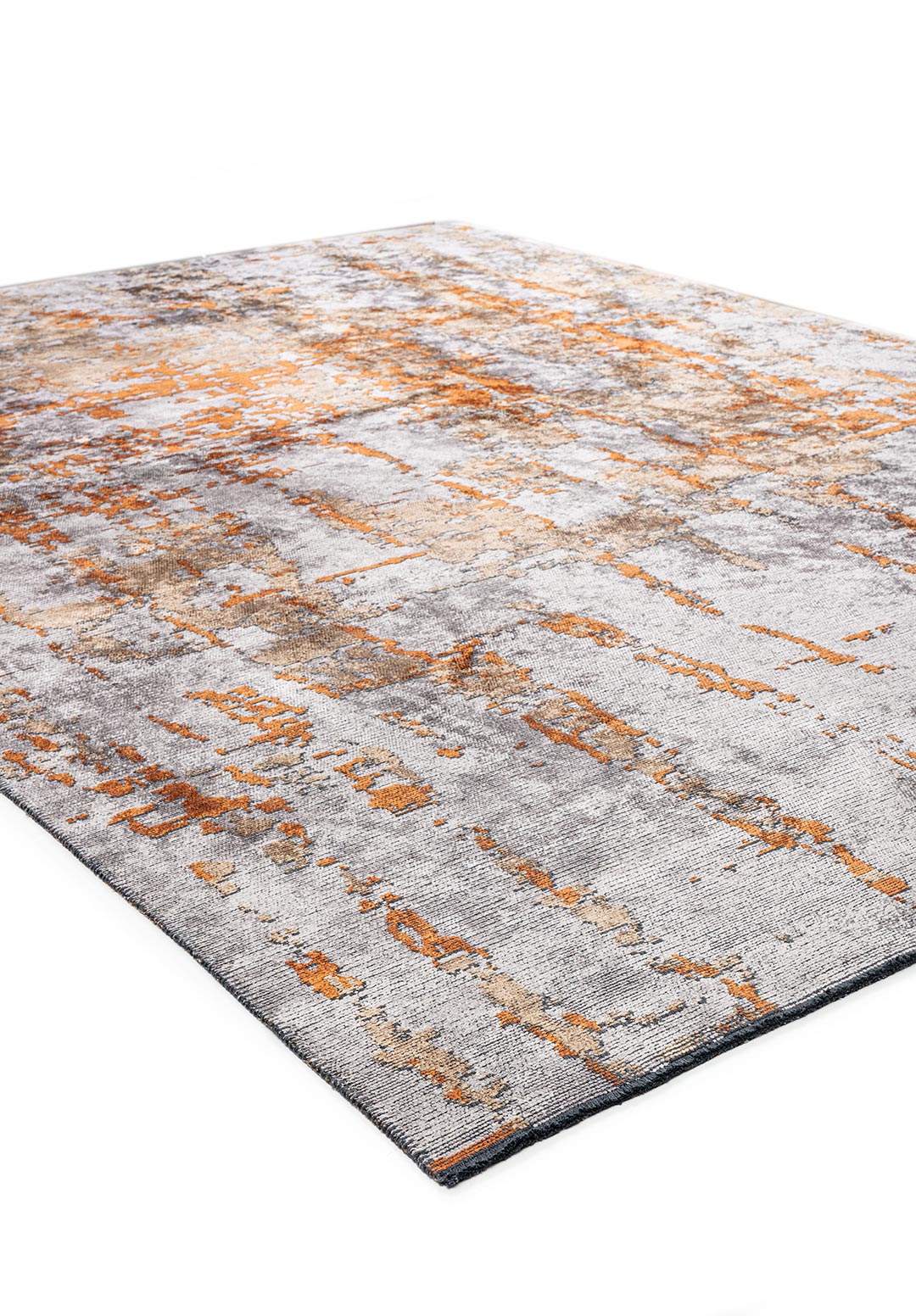 TOLEDO LIGHT GREY - DARK BEIGE - TERRA RUG