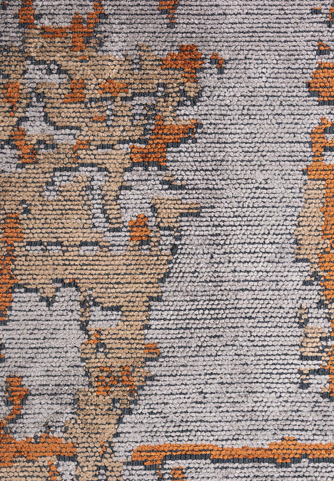 TOLEDO LIGHT GREY - DARK BEIGE - TERRA RUG