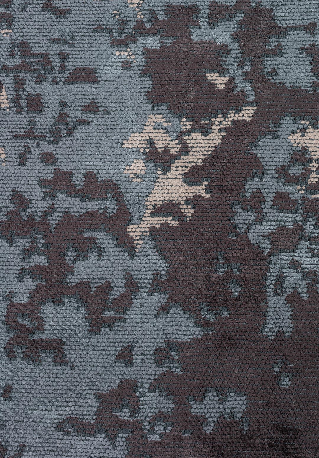 TOLEDO CHARCOAL BLUE - LIGHT CREAM RUG