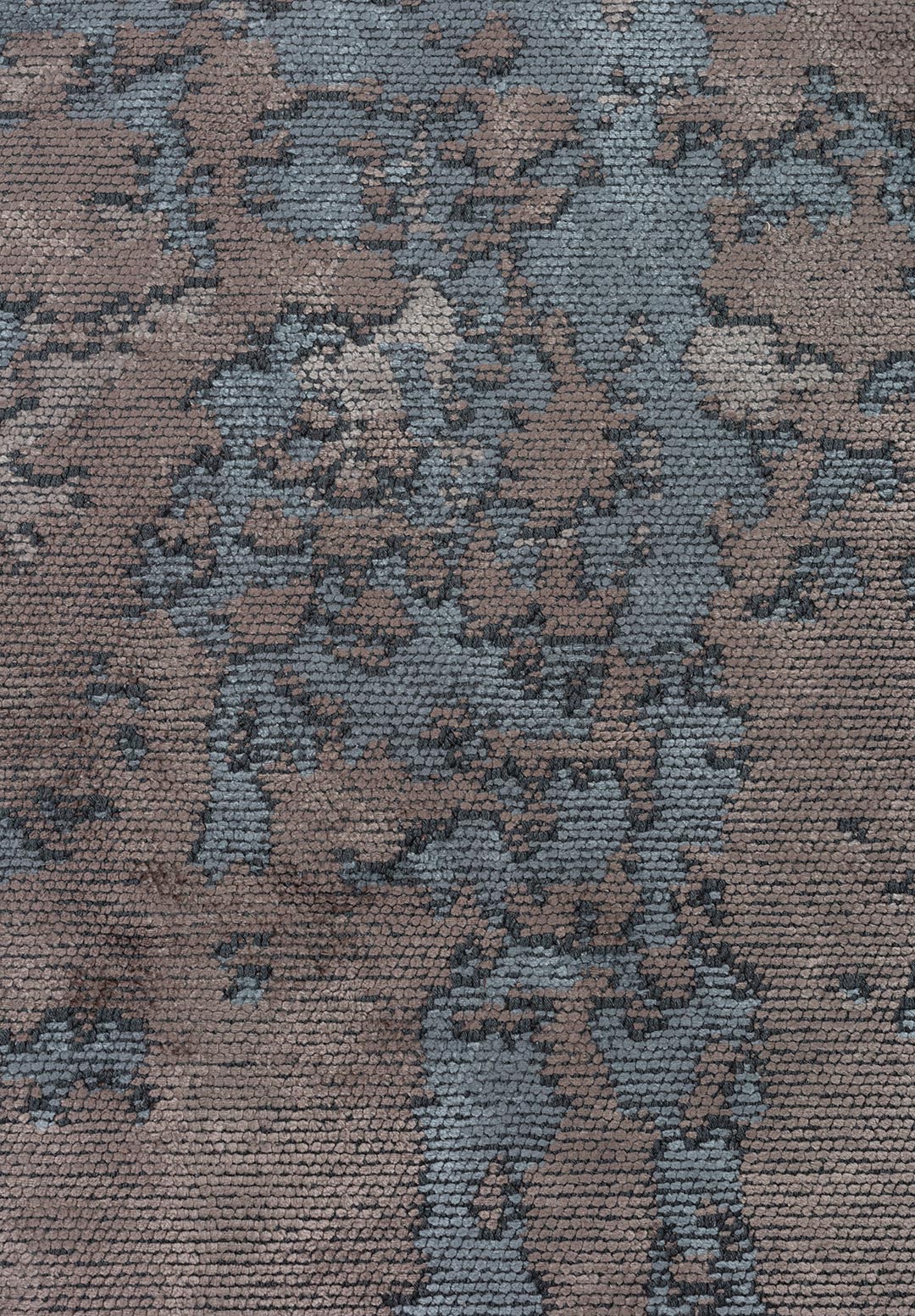 TOLEDO DARK GREY - BLUE - CREAM RUG