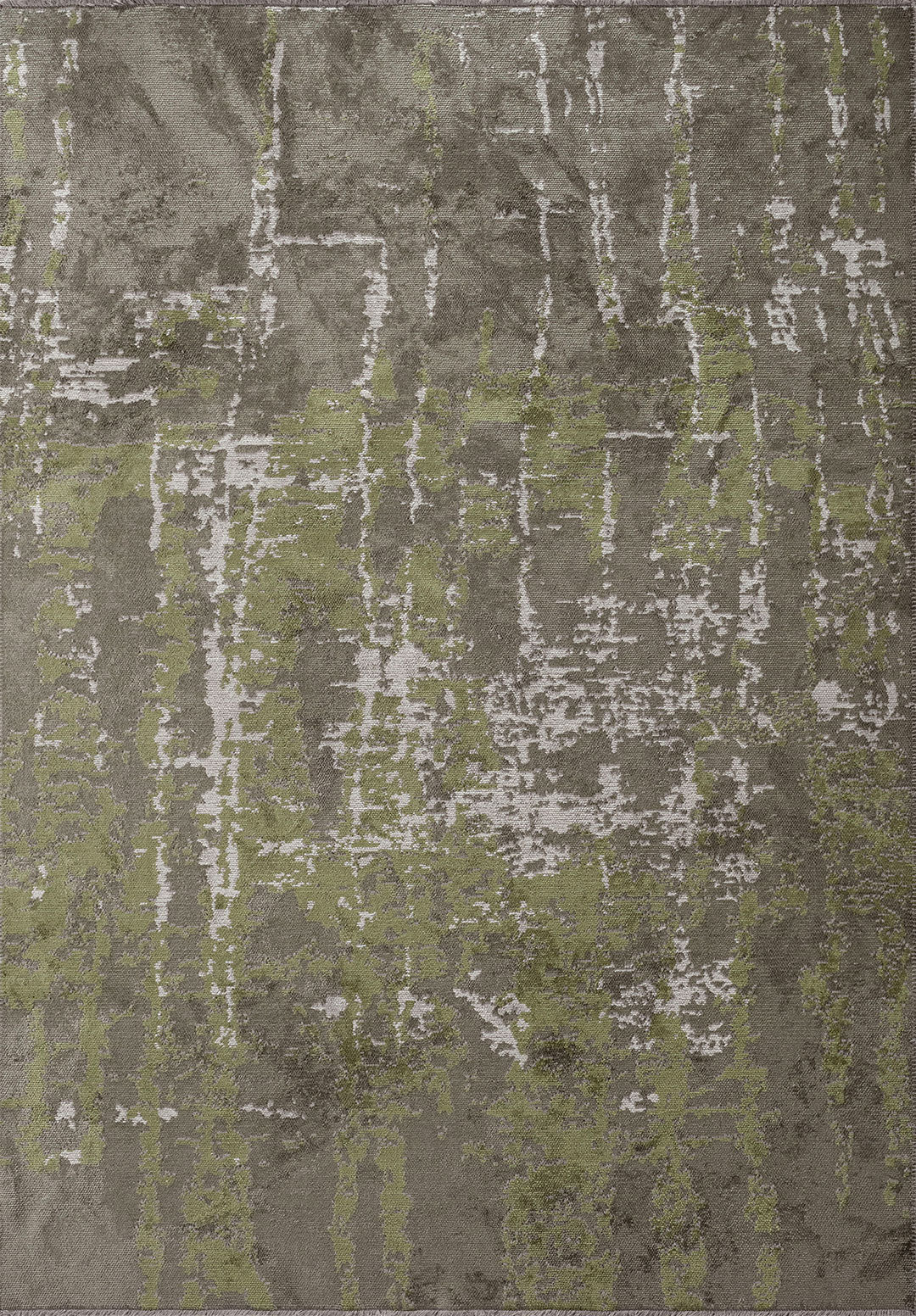TOLEDO KHAKI - GREEN - BONE RUG