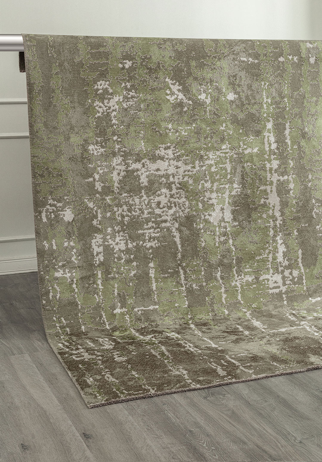 TOLEDO KHAKI - GREEN - BONE RUG