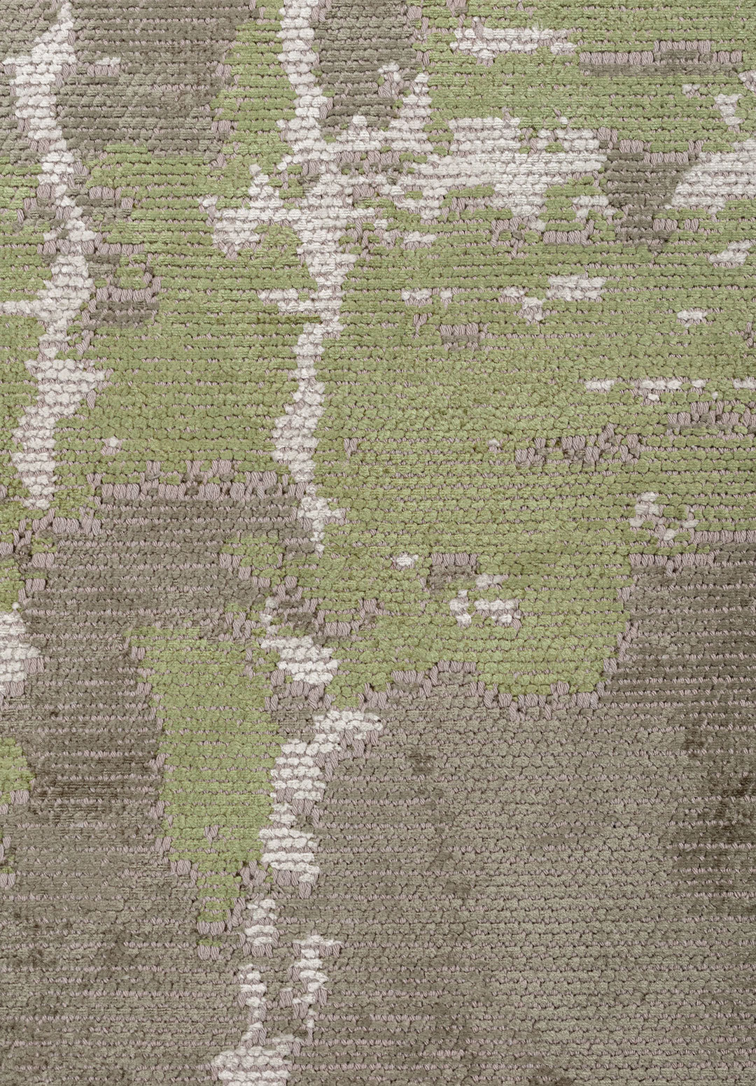 TOLEDO KHAKI - GREEN - BONE RUG