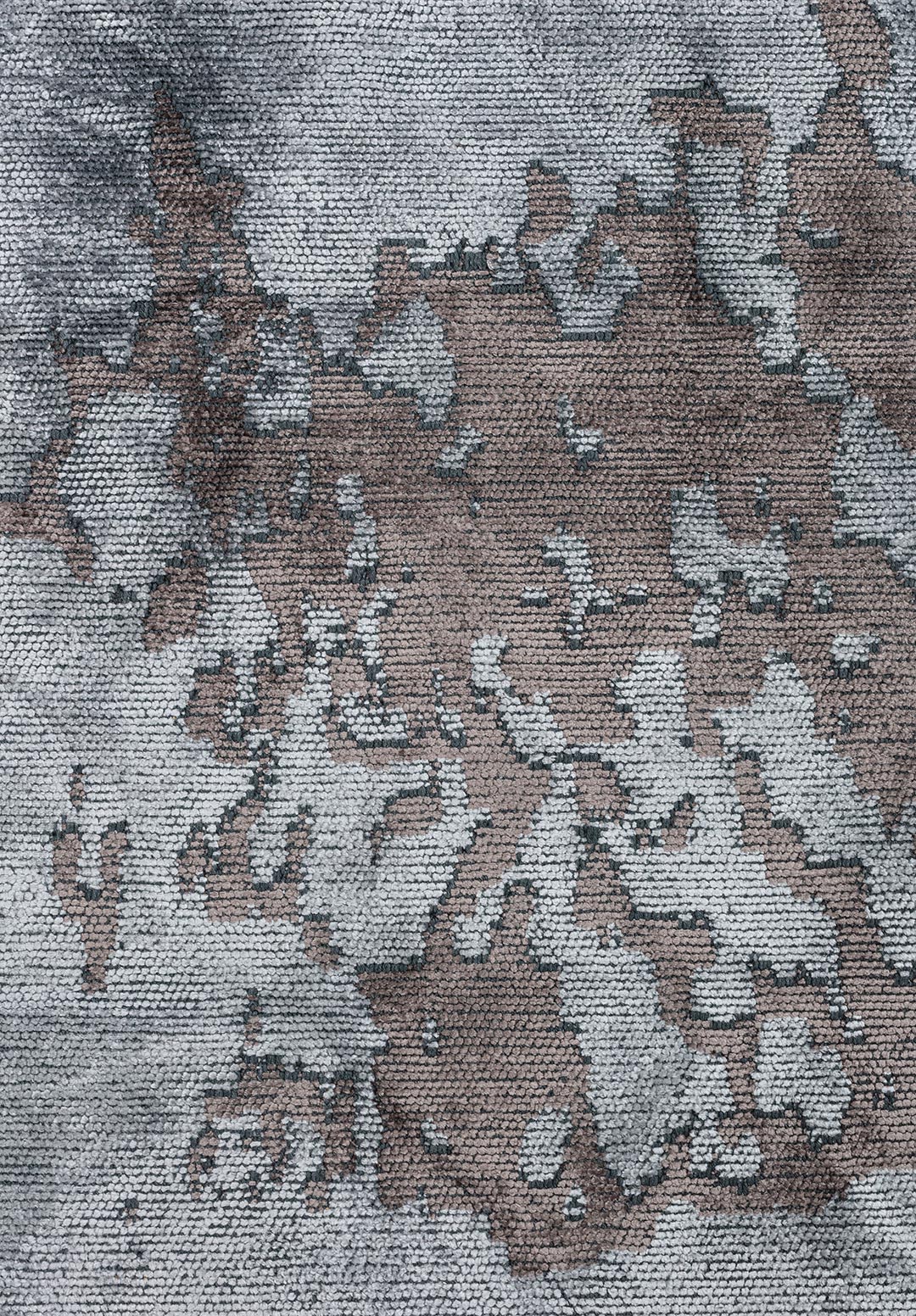 LAGUNA DARK GREY - MUSTARD - ICE BLUE RUG