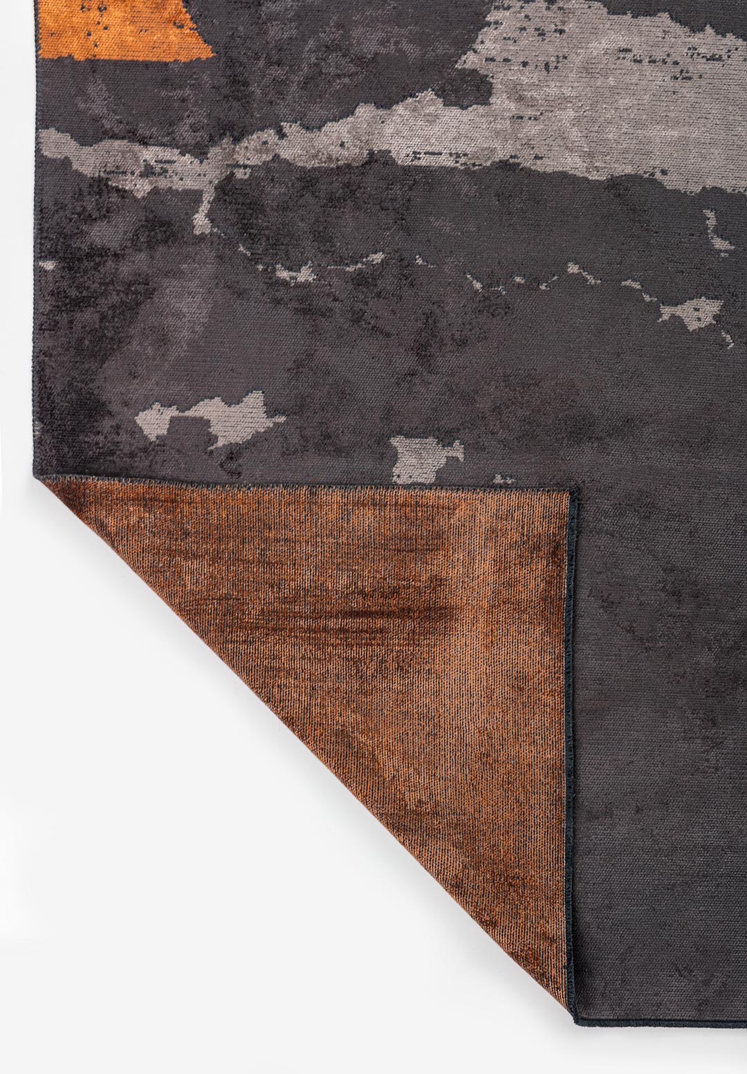 GRANADA GREY - TERRA - CHARCOAL RUG