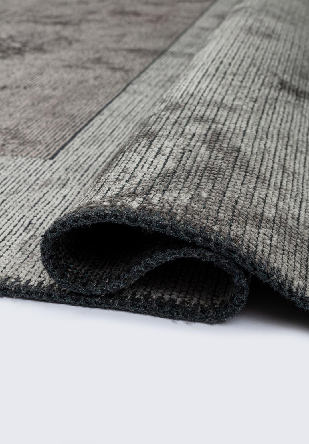 LYON TURQUOISE - DARK GREY - LIGHT GREY RUG