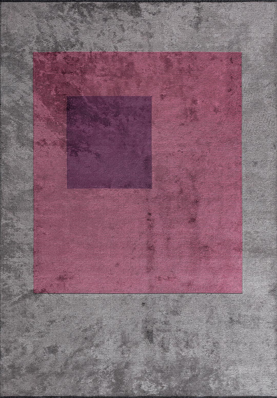 LYON PURPLE - PINK - LIGHT GREY RUG