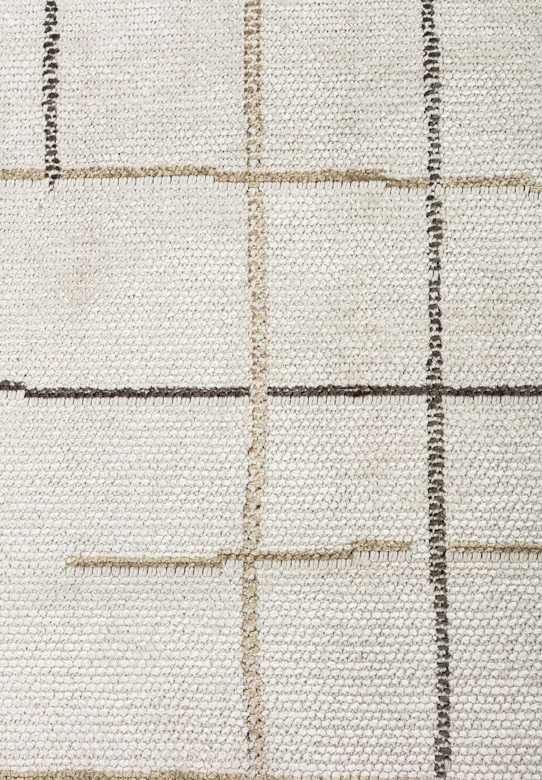 BROOKLYN ANTHRACITE - ECRU - BEIGE RUG