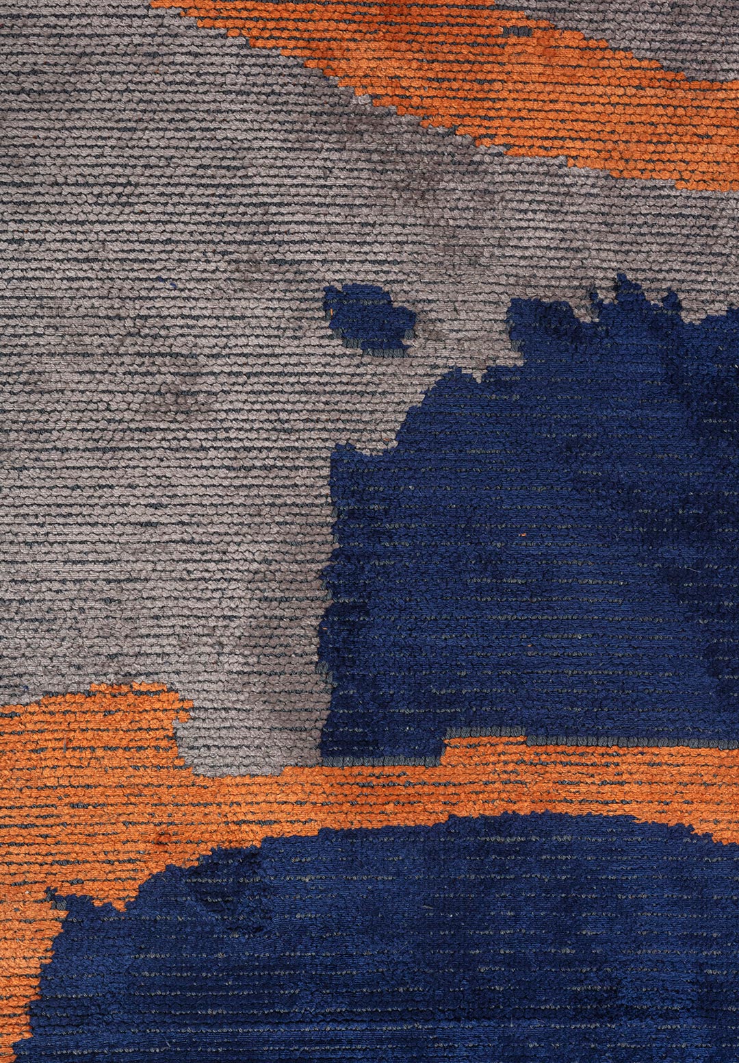 MUNICH DARK NAVY - DARK GREY - TERRA RUG