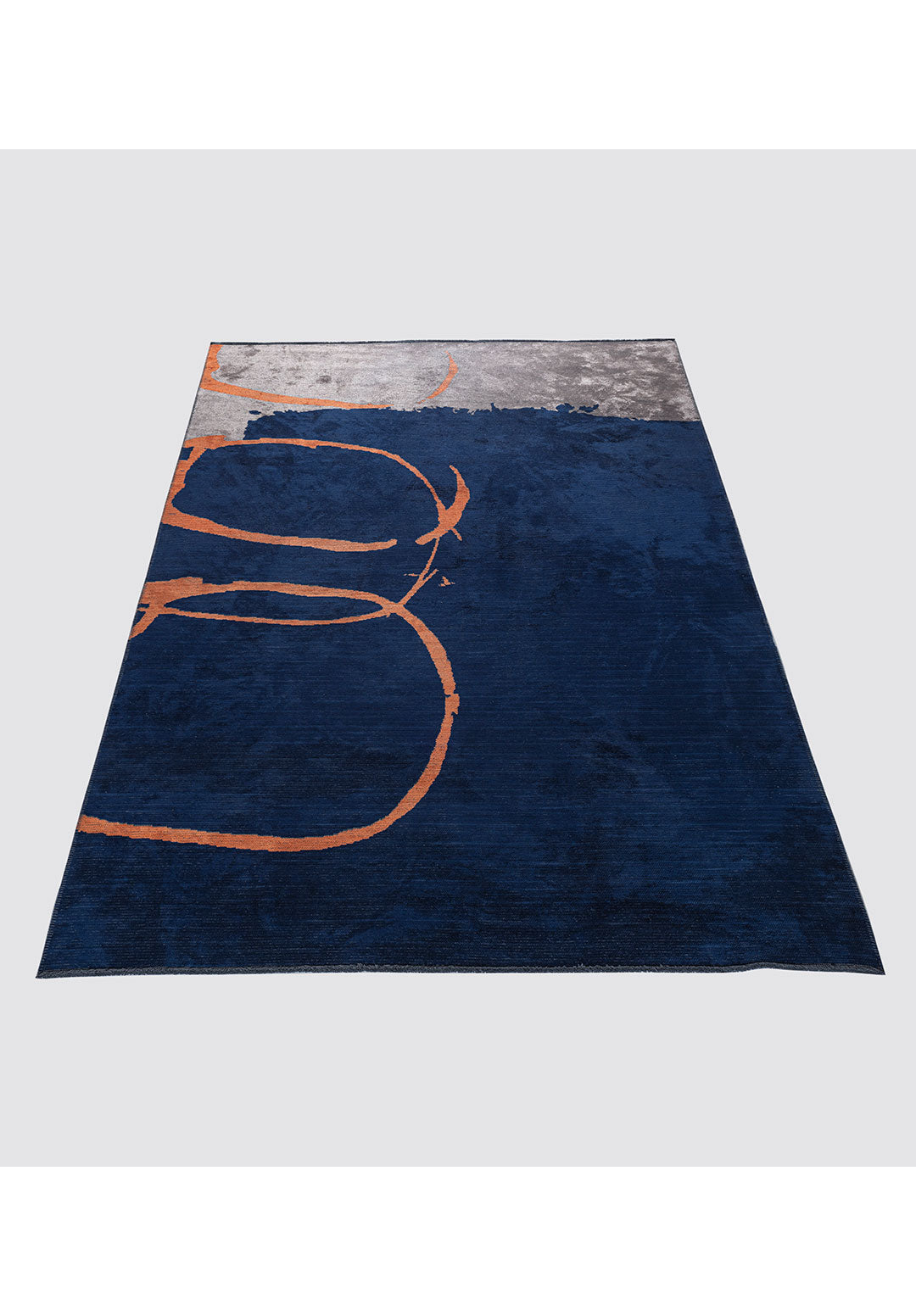 MUNICH DARK NAVY - DARK GREY - TERRA RUG