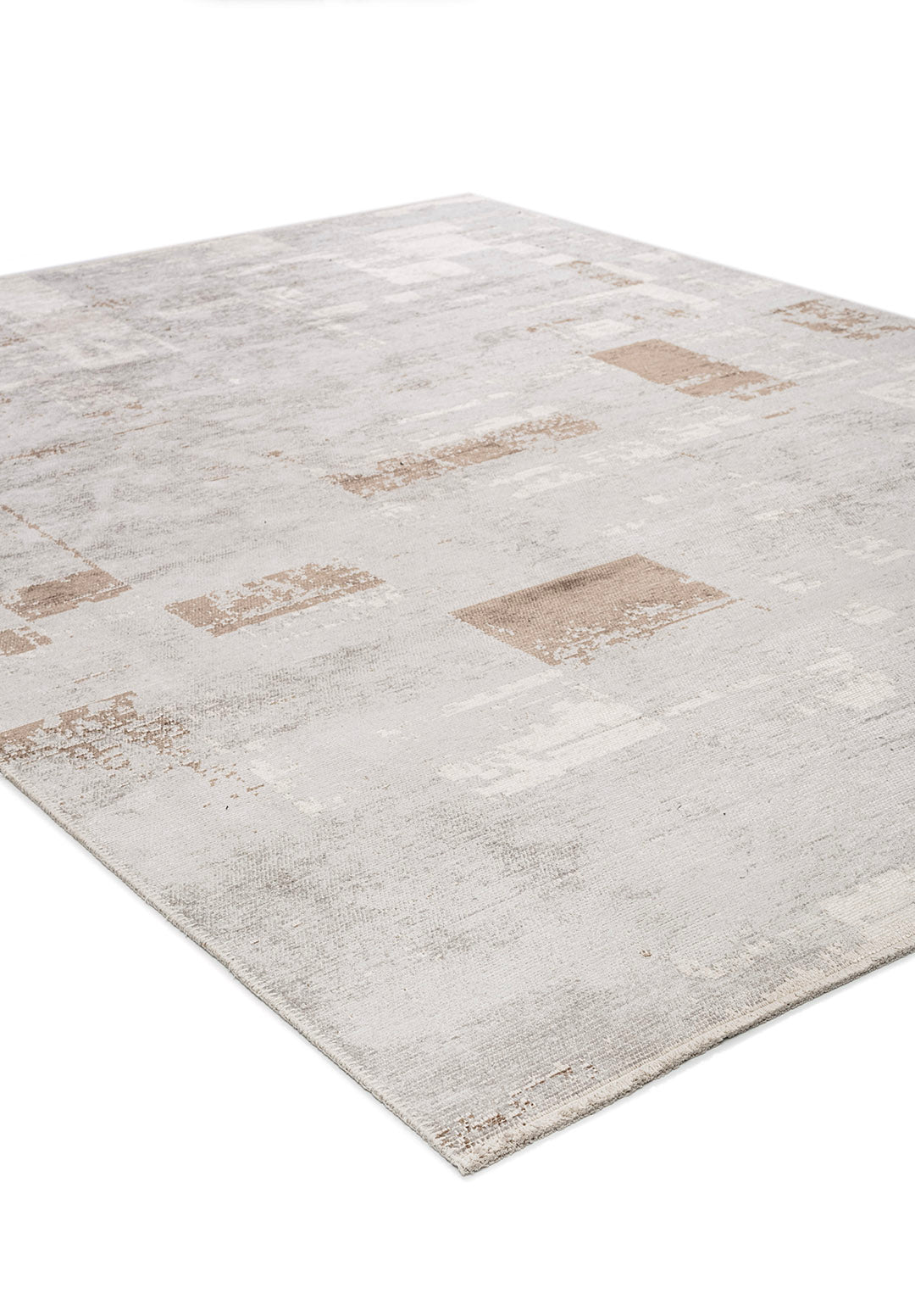 WALL NOUGAT - LIGHT GREY - ECRU RUG