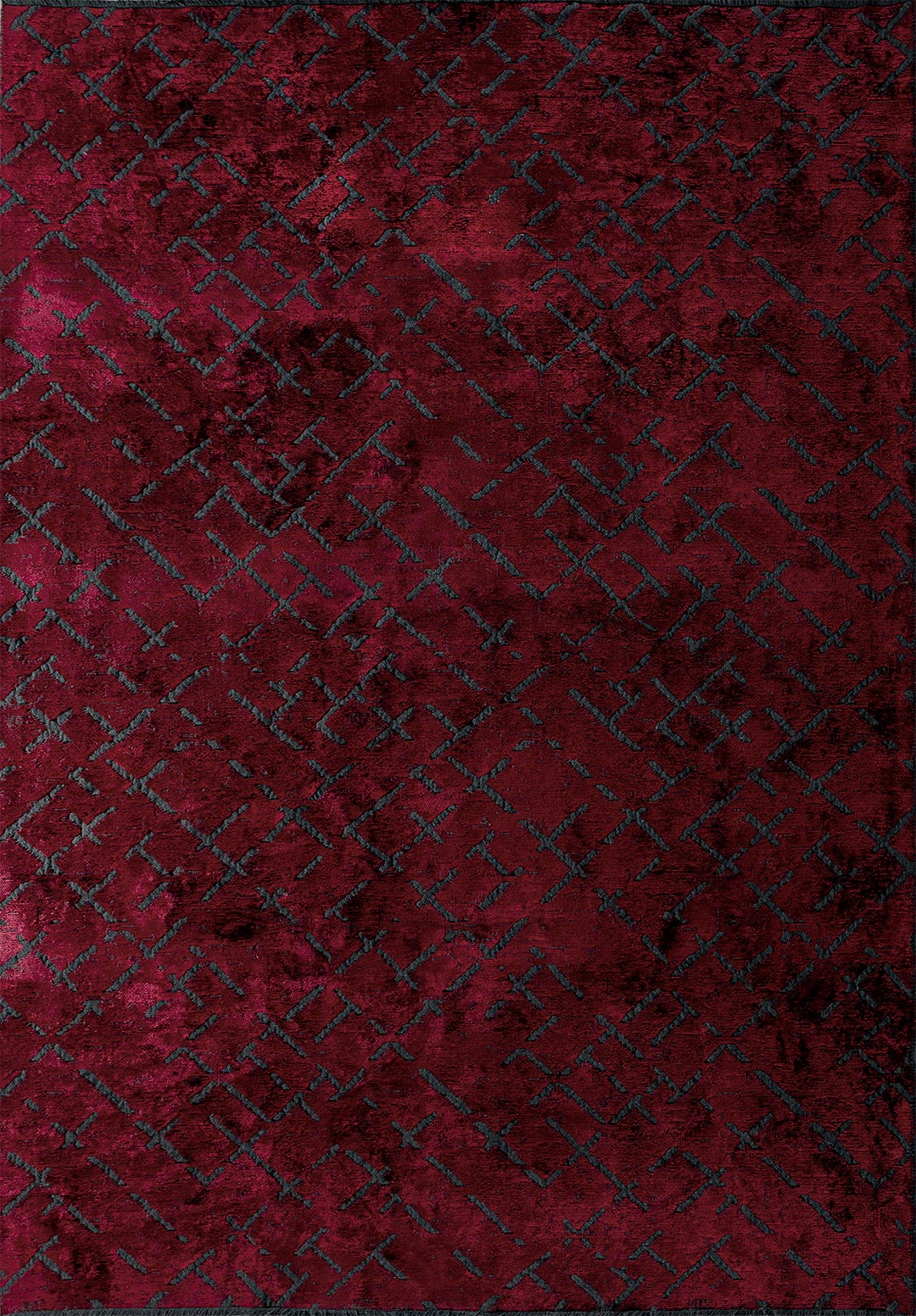 MYSTIQUE RED RUG