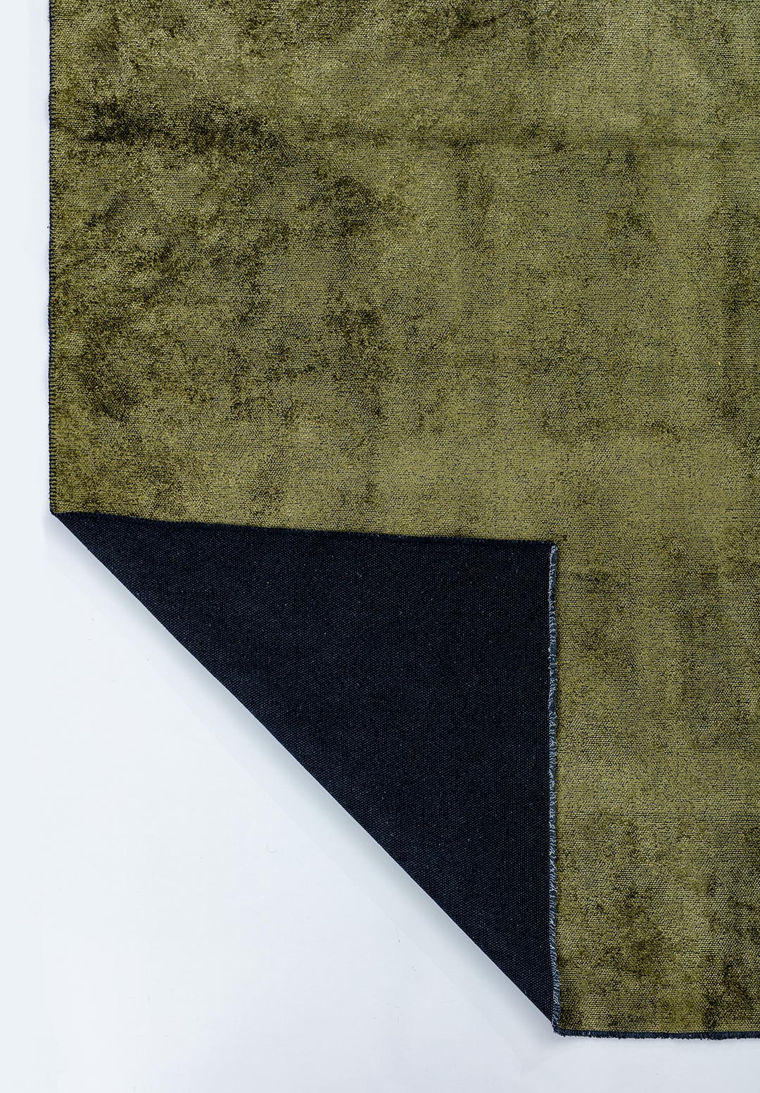 PLAIN GREEN (A) RUG