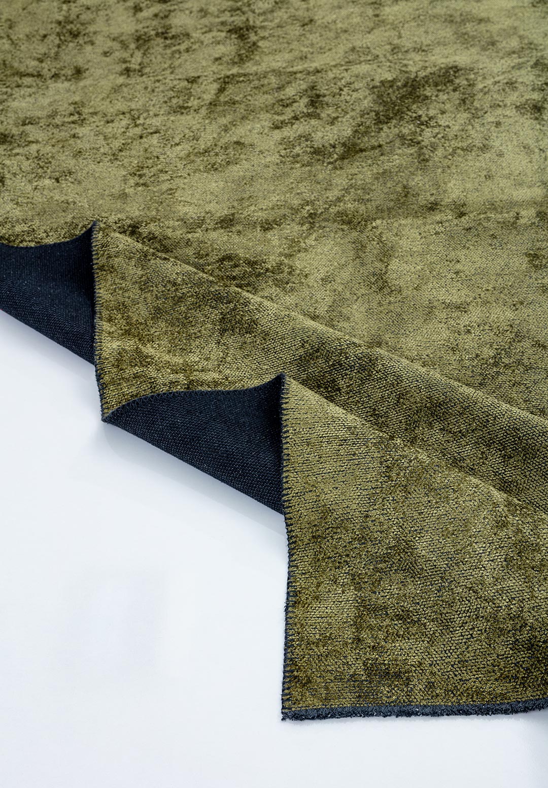PLAIN GREEN (A) RUG