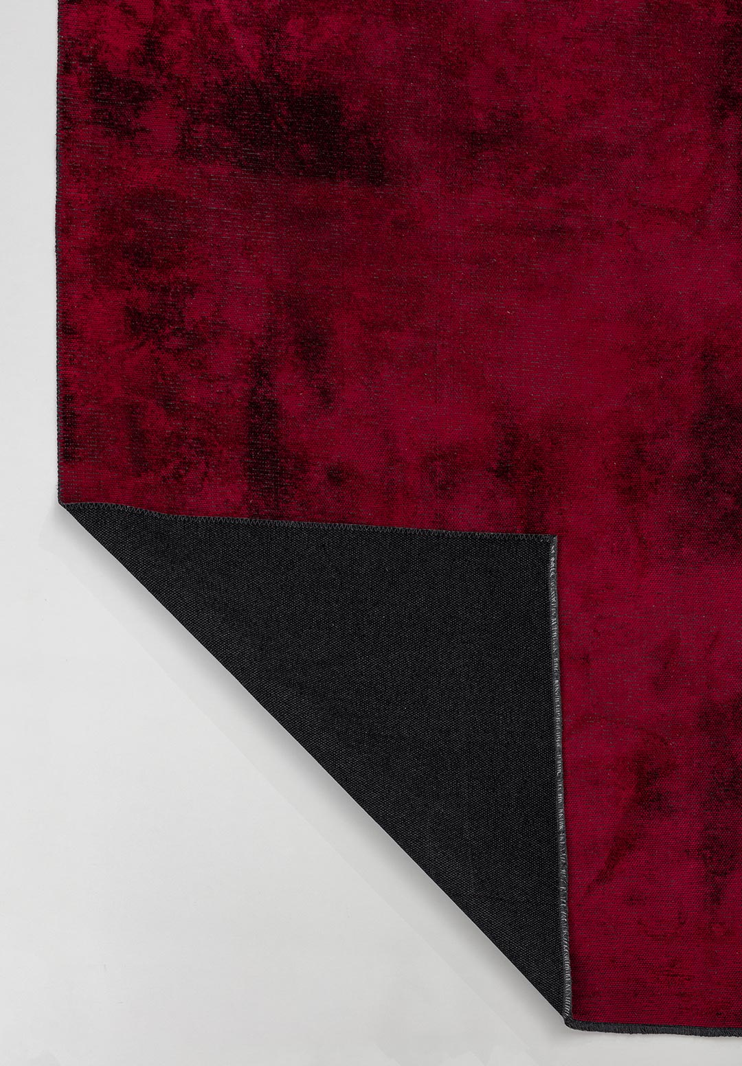 PLAIN RED (A) RUG