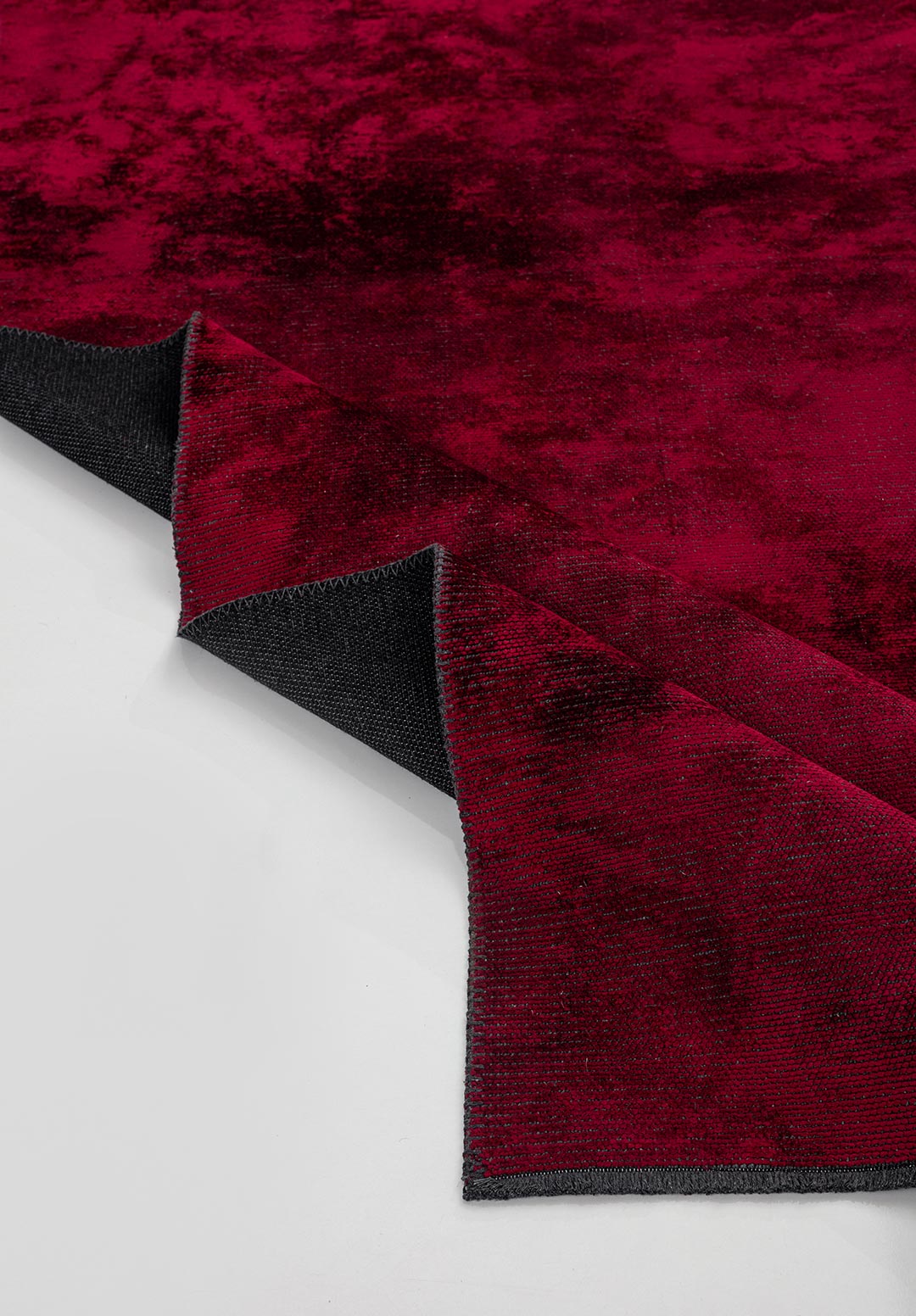 PLAIN RED (A) RUG