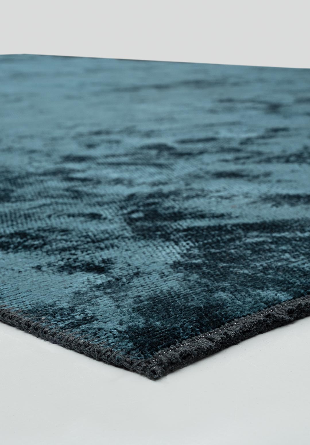 PLAIN PETROL (A) RUG