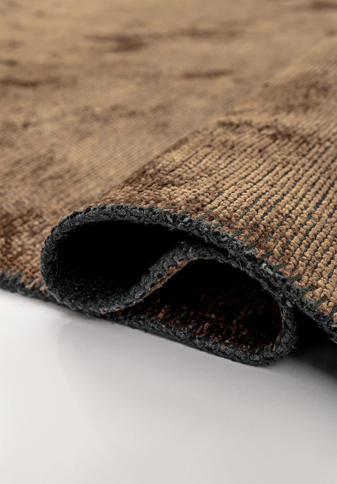 PLAIN LIGHT BROWN (A) RUG