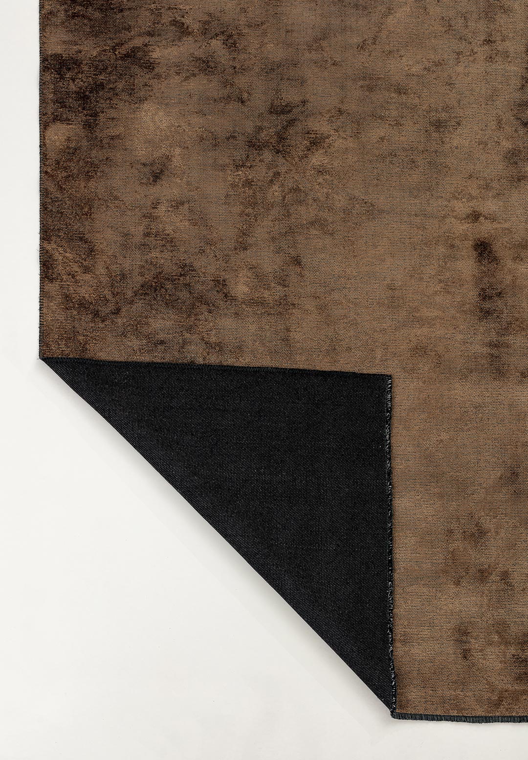 PLAIN LIGHT BROWN (A) RUG