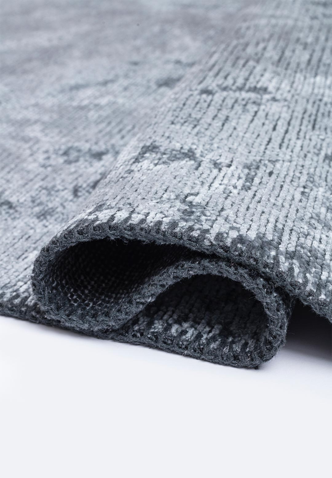 PLAIN ICE BLUE (A) RUG