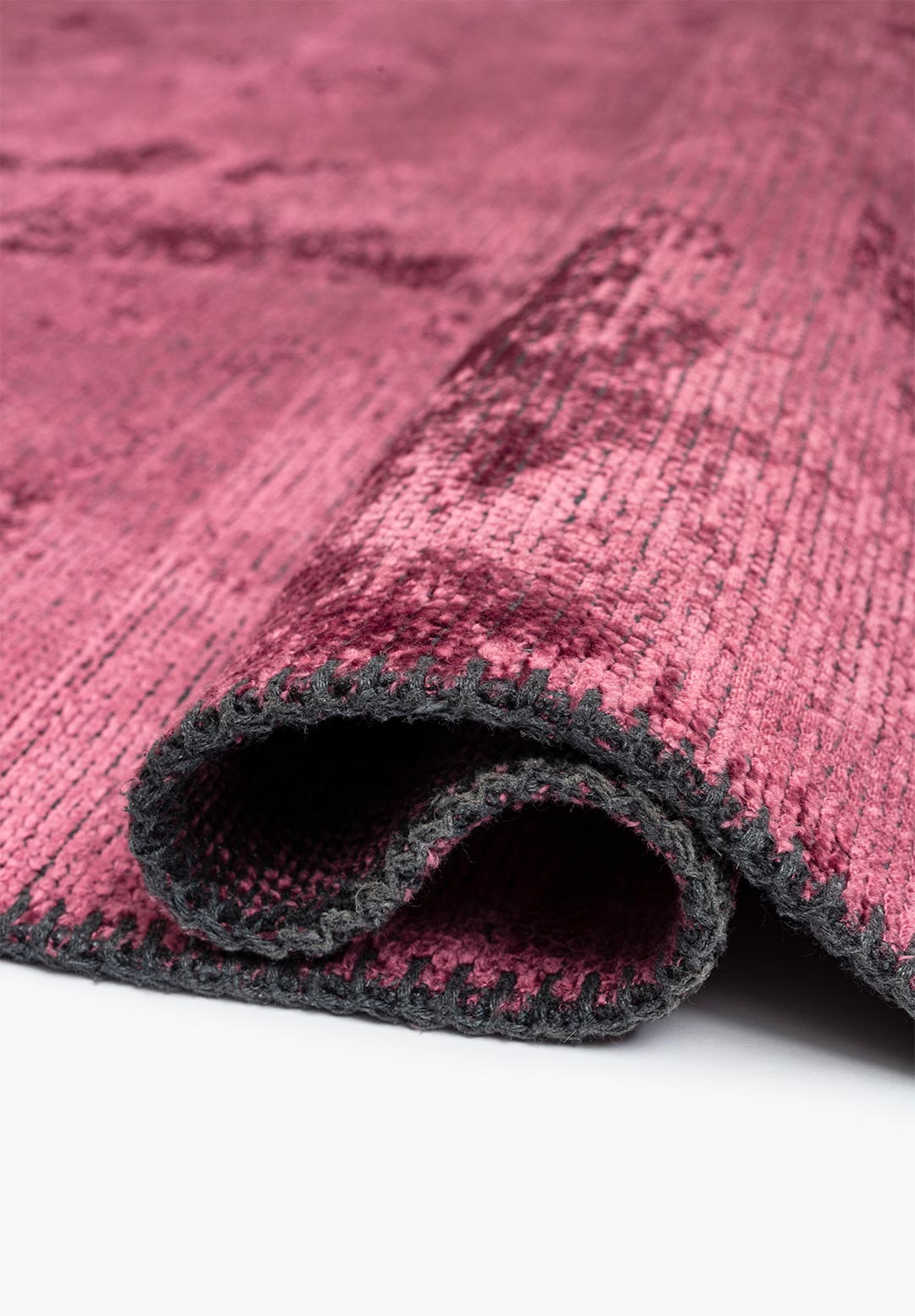 PLAIN ROSE (A) RUG