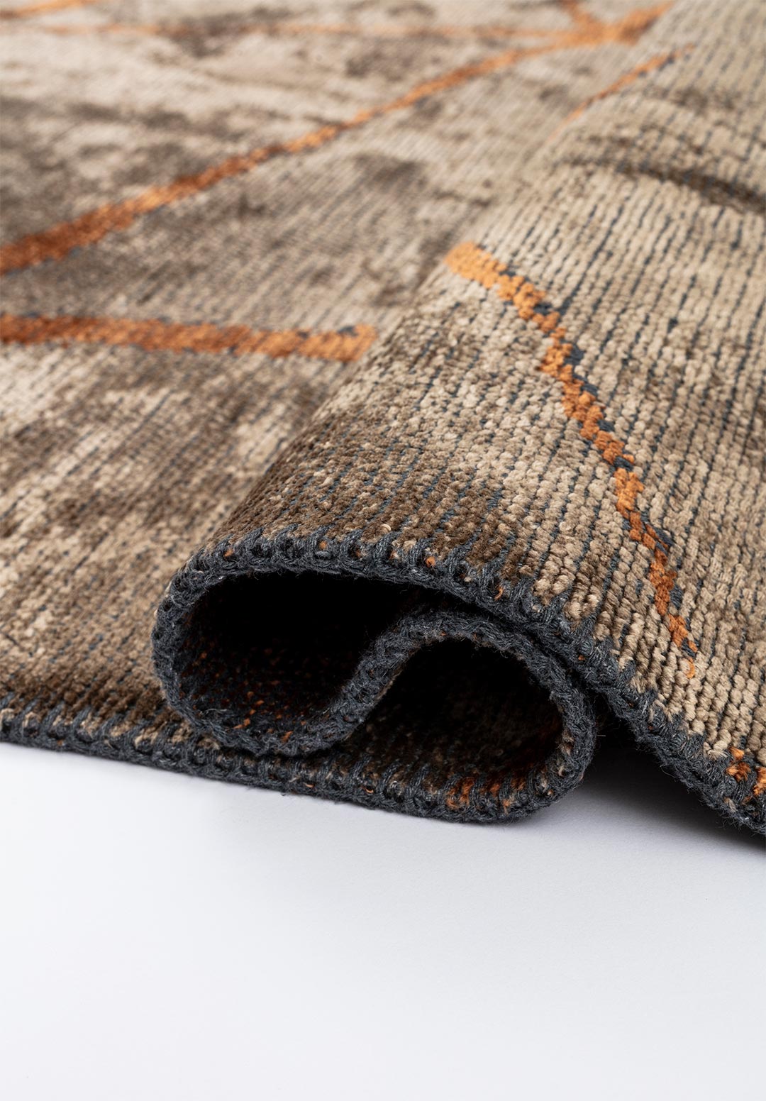 PALERMO TERRA - DARK BEIGE RUG