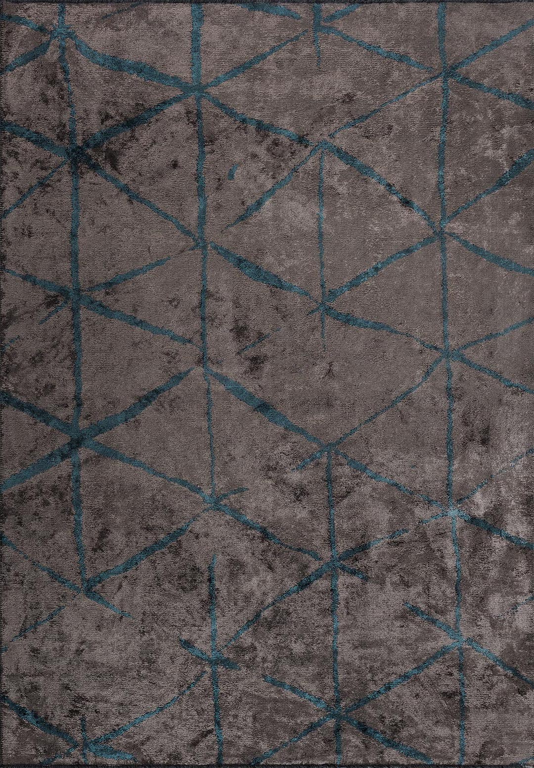 PALERMO PETROL - DARK GREY RUG