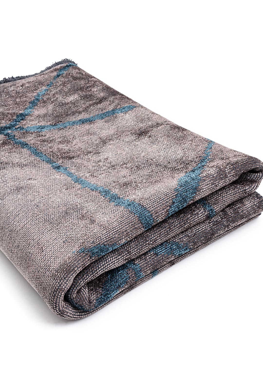 PALERMO PETROL - DARK GREY RUG