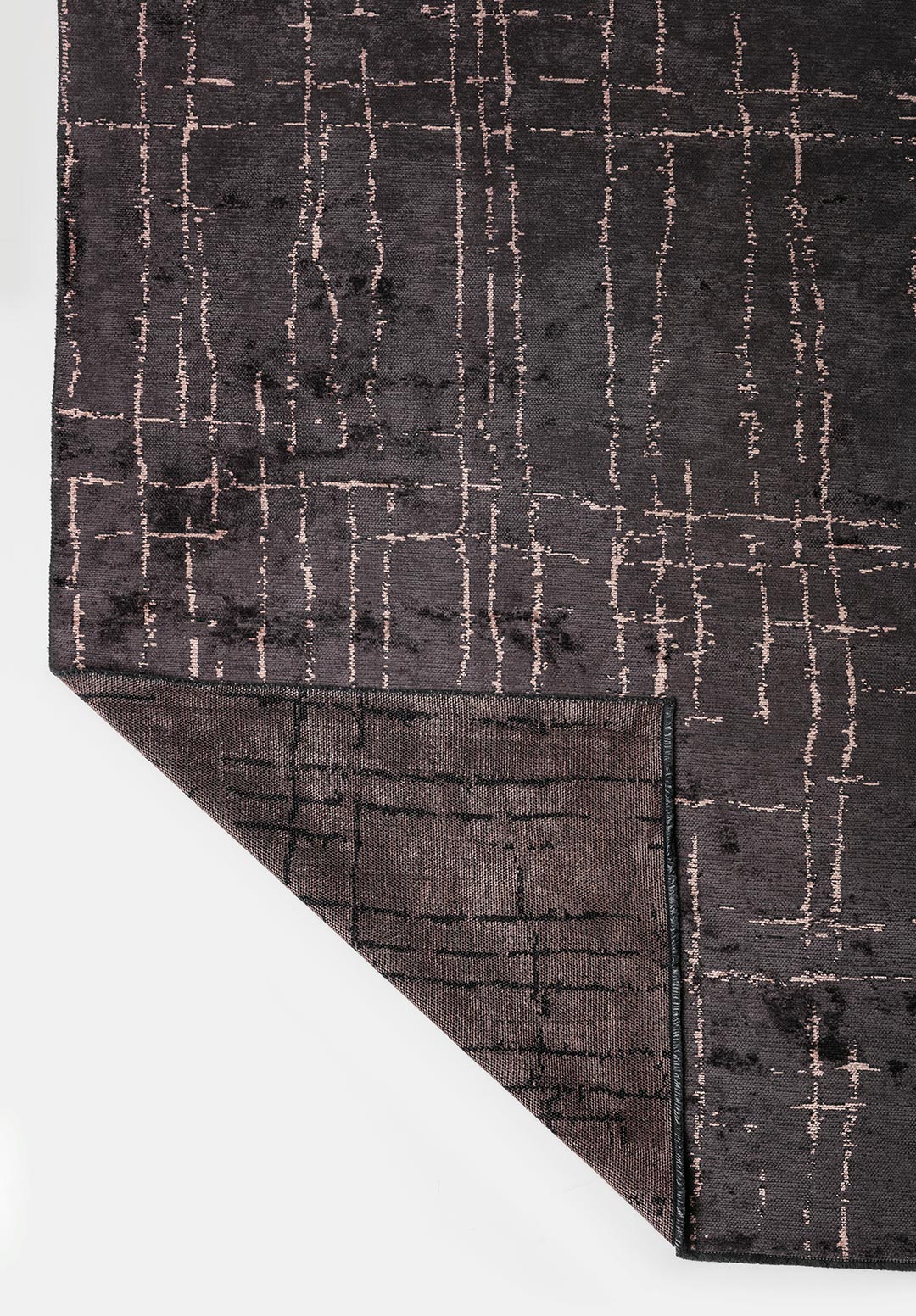PISA COPPER - CHARCOAL RUG