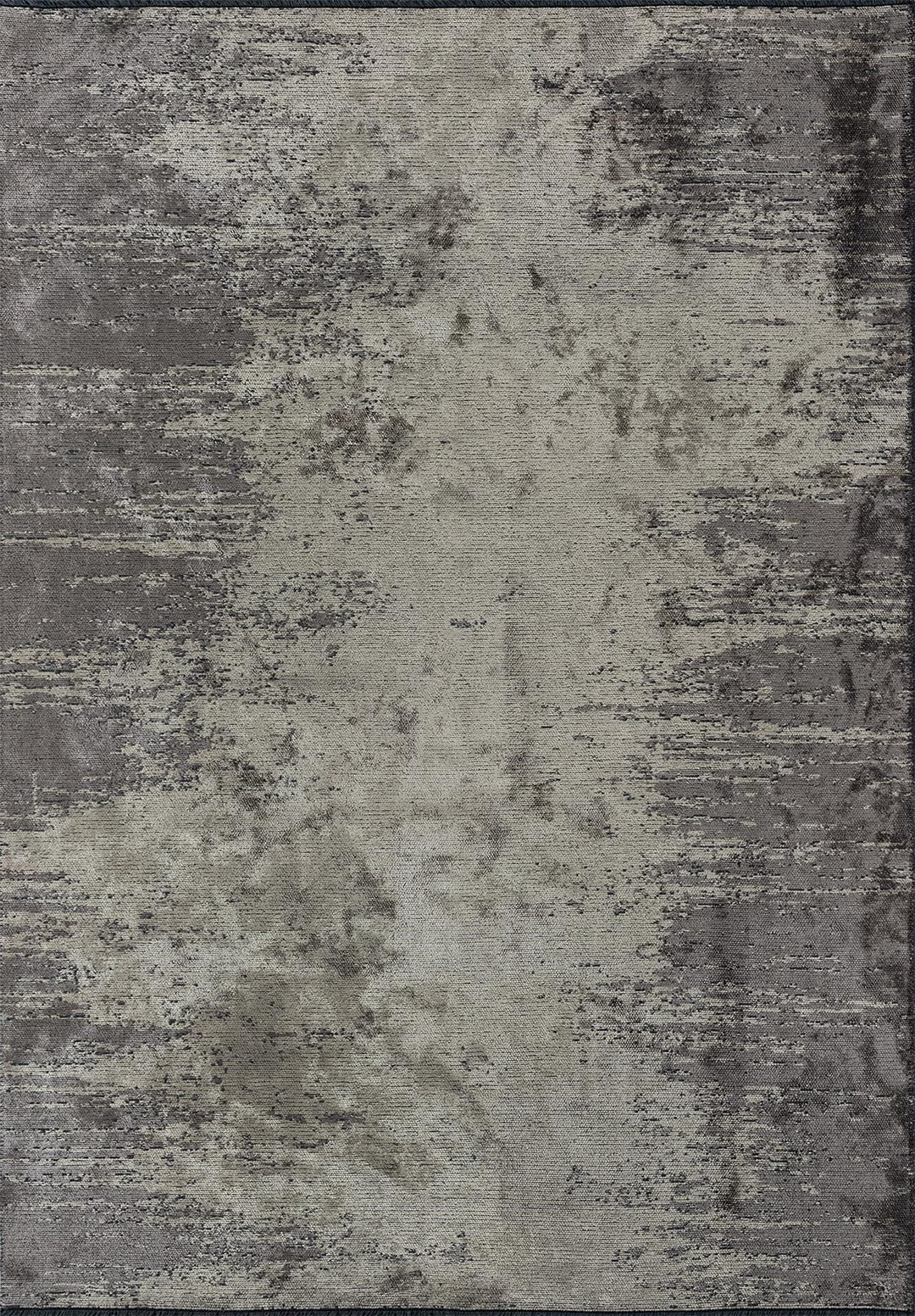 STREAM DARK GREY - BEIGE RUG