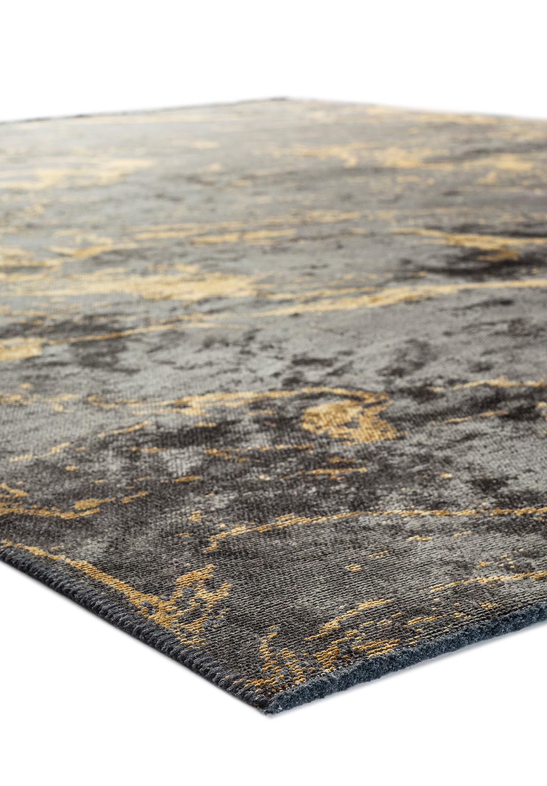 VENICE GOLD - ANTHRACITE RUG