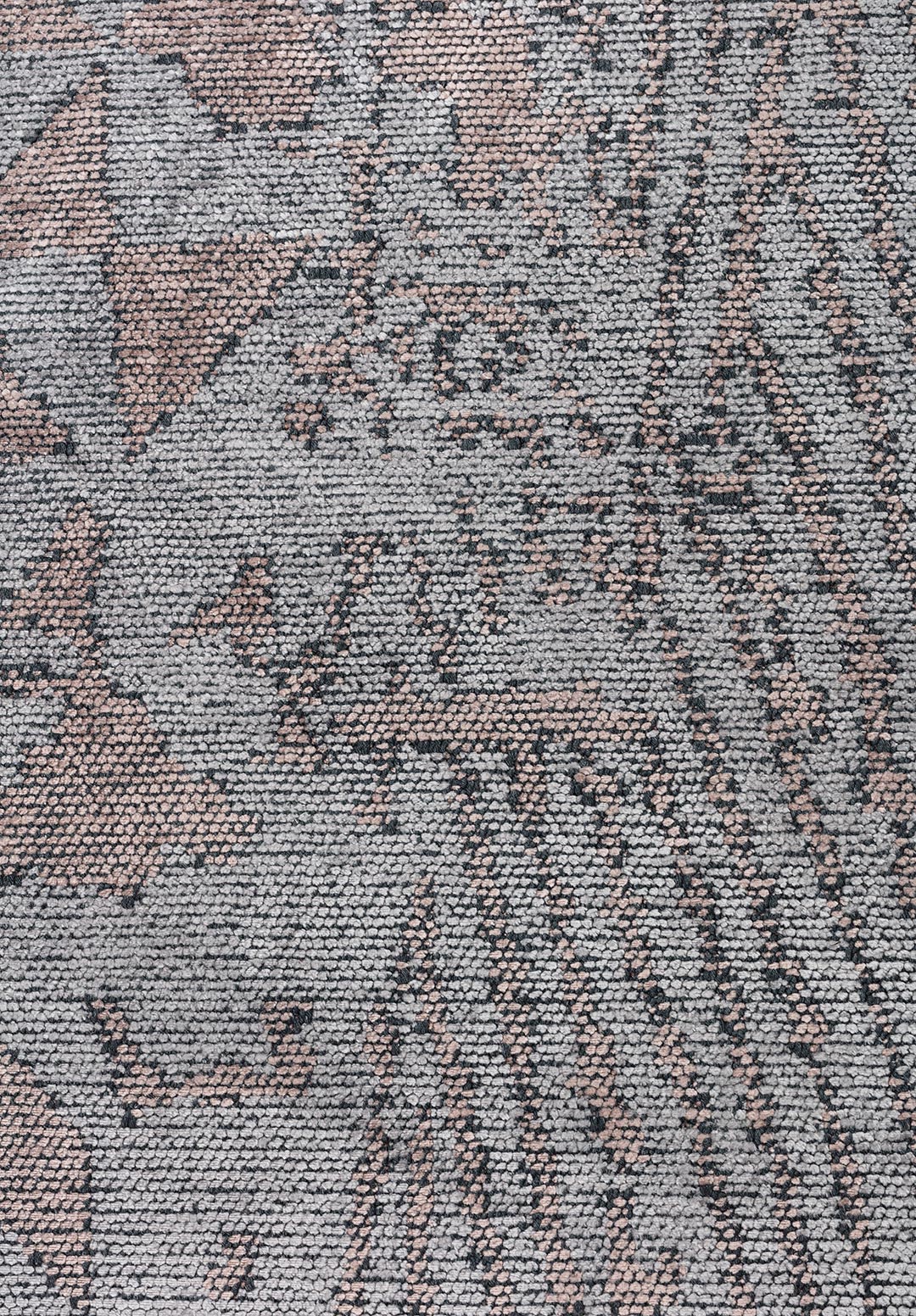 VENICE BLACK - LIGHT GREY RUG
