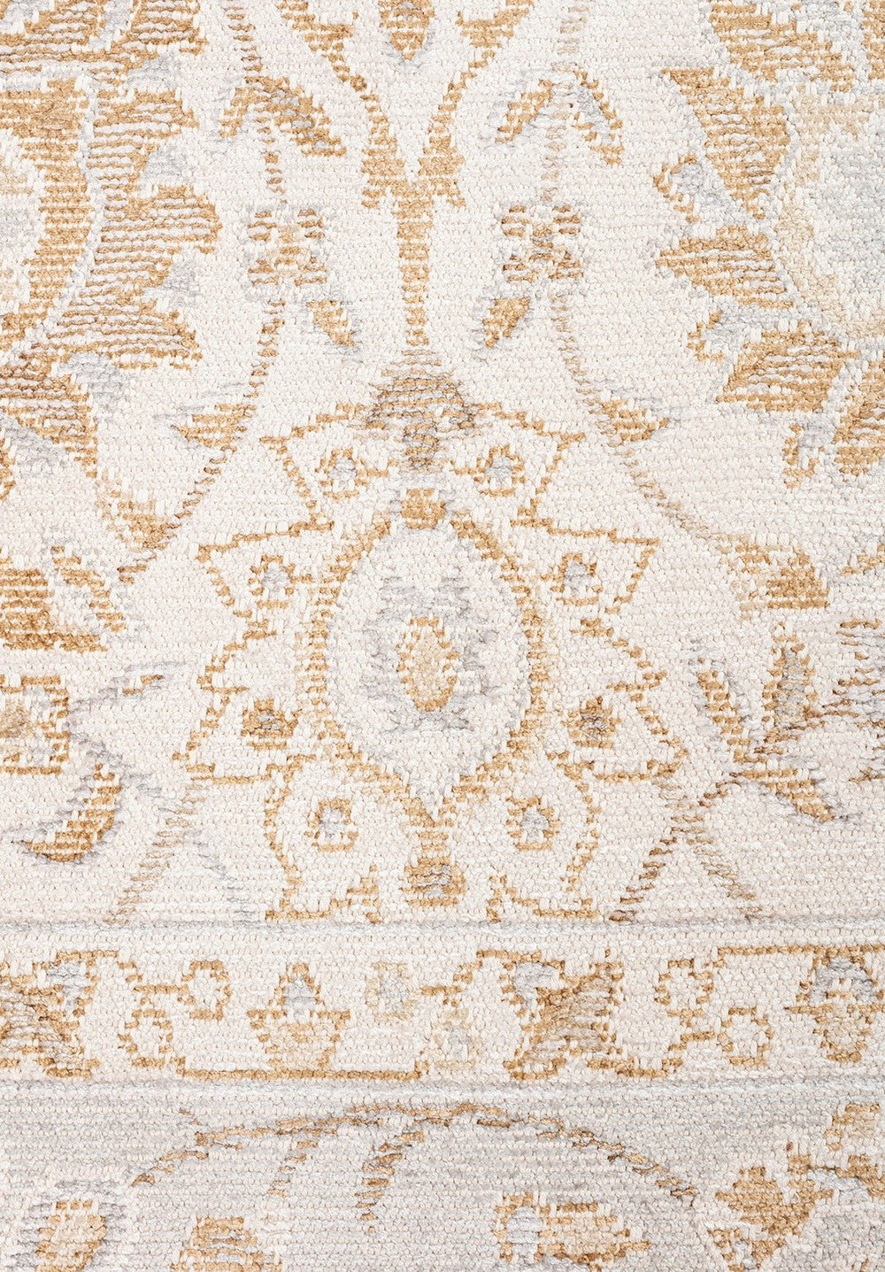 DAHLIA ECRU - DARK BEIGE - BEIGE - LIGHT GREY RUG