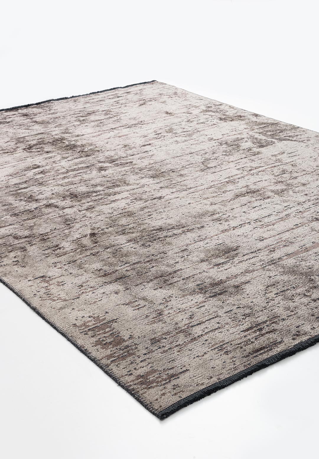 WIND DARK MINK - NOUGAT RUG
