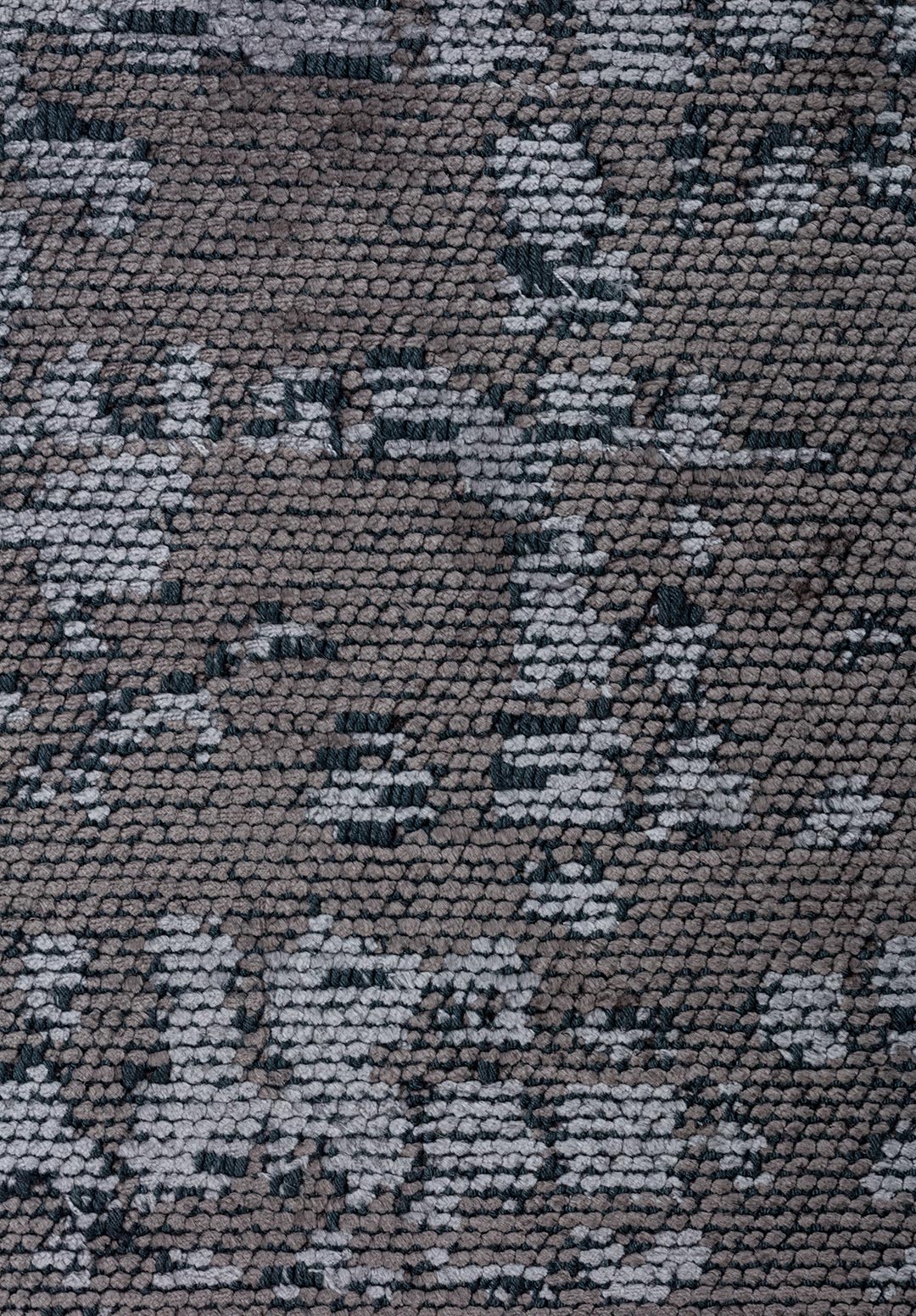 PIXEL DARK GREY - LIGHT GREY RUG