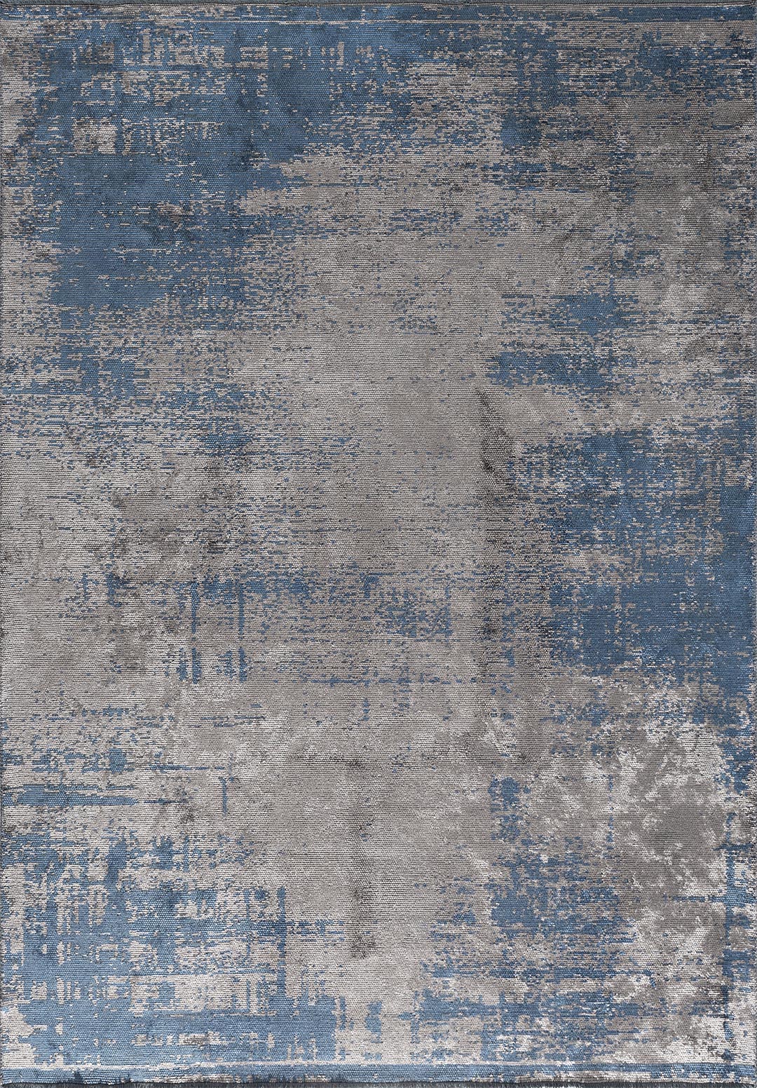 SURFACE NAVY BLUE - DARK GREY RUG