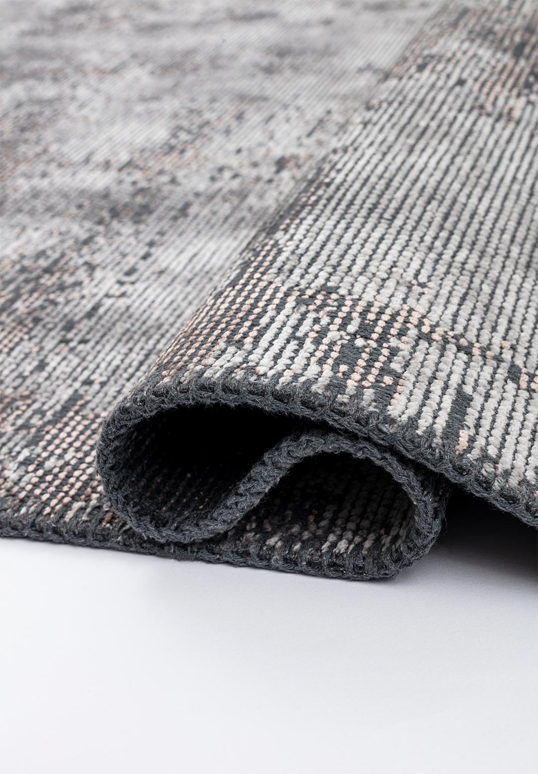 SURFACE COPPER - LIGHT GREY RUG
