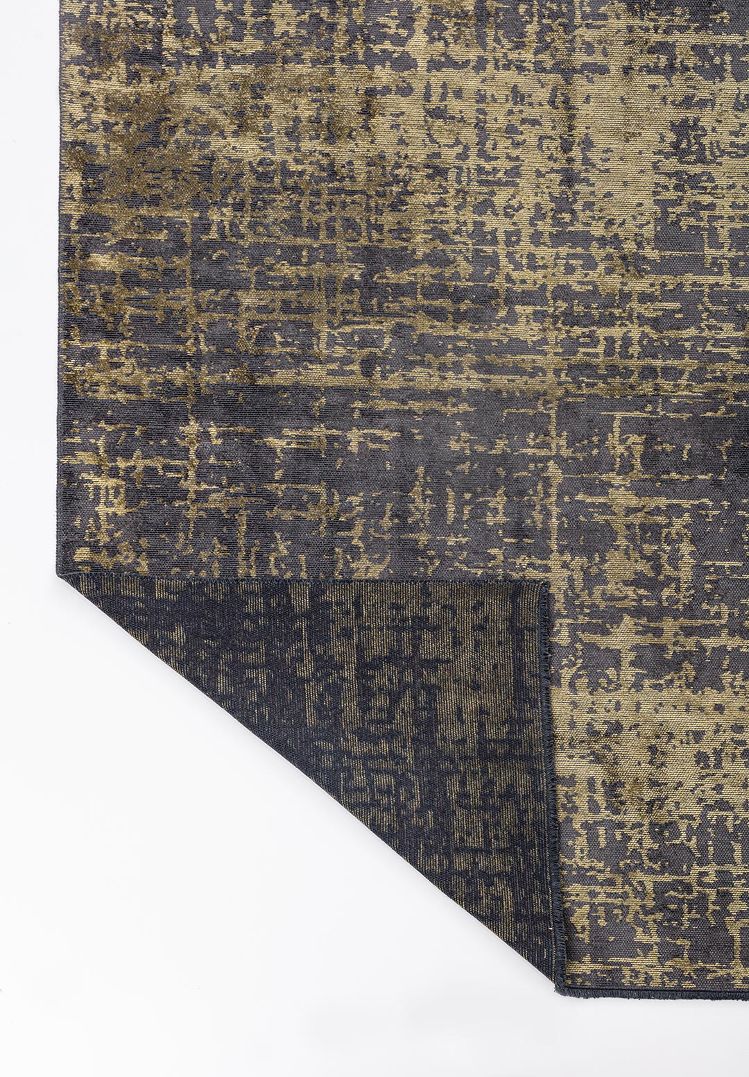 SPARK ANTHRACITE - GREEN RUG