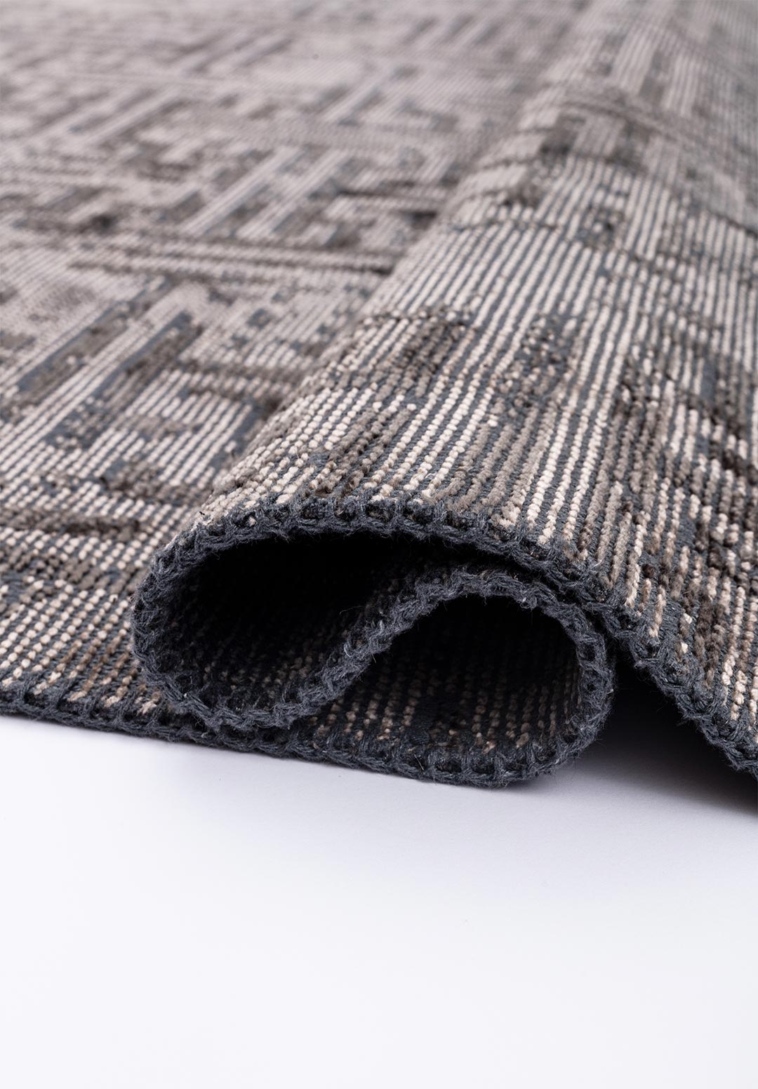 LABYRINTH GREY - ANTHRACITE RUG
