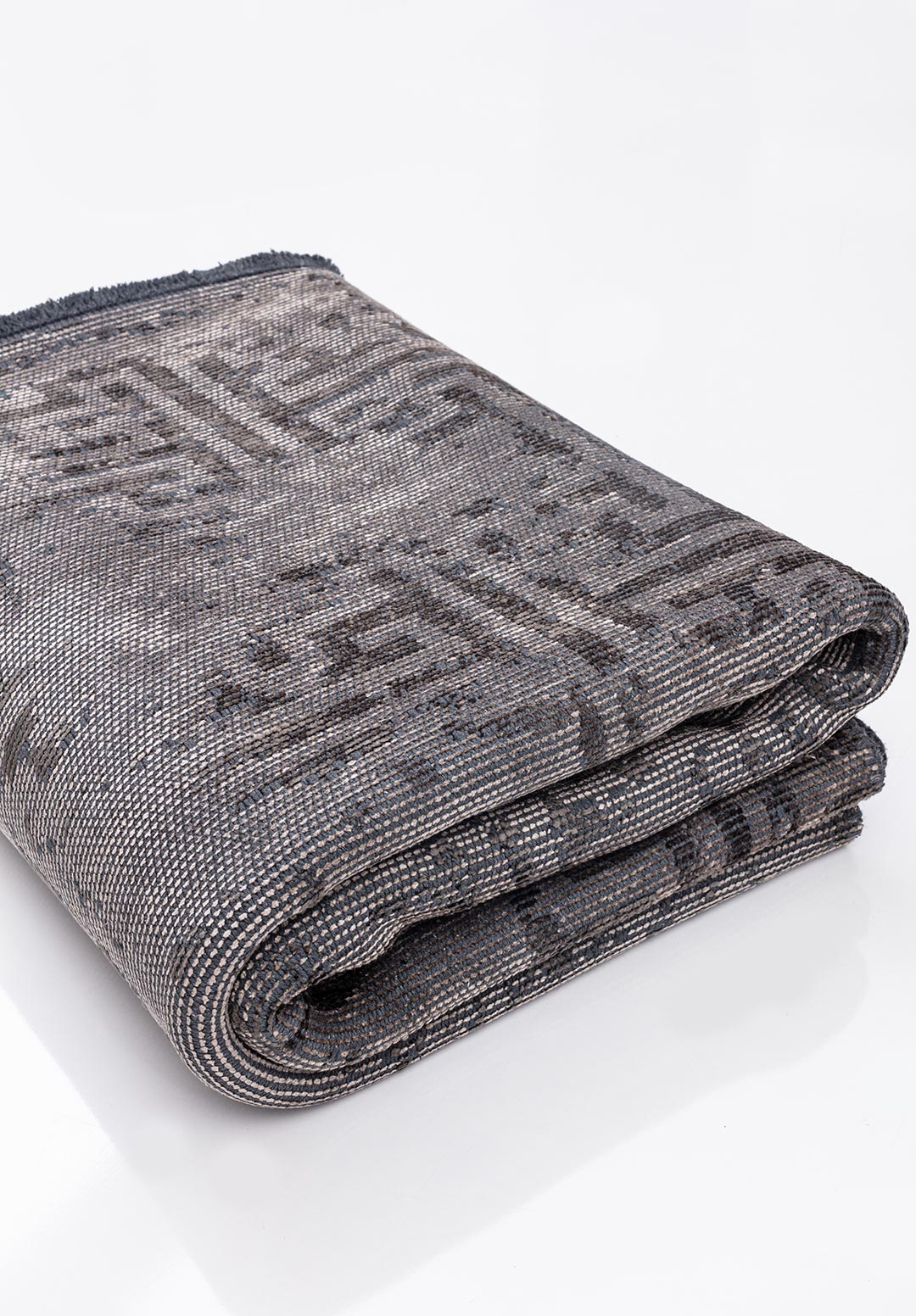 LABYRINTH GREY - ANTHRACITE RUG