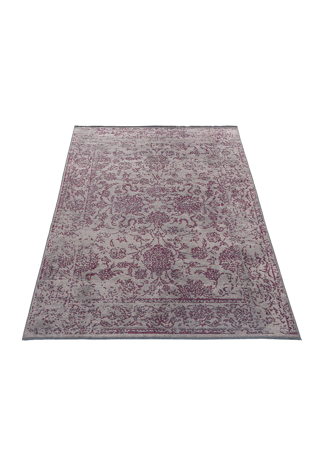 CLASSY DARK DAMSON - COPPER RUG