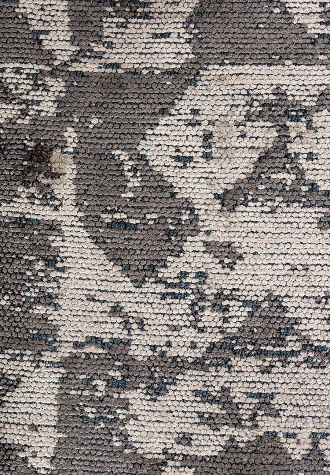 TRIANGLE ANTHRACITE - BEIGE RUG