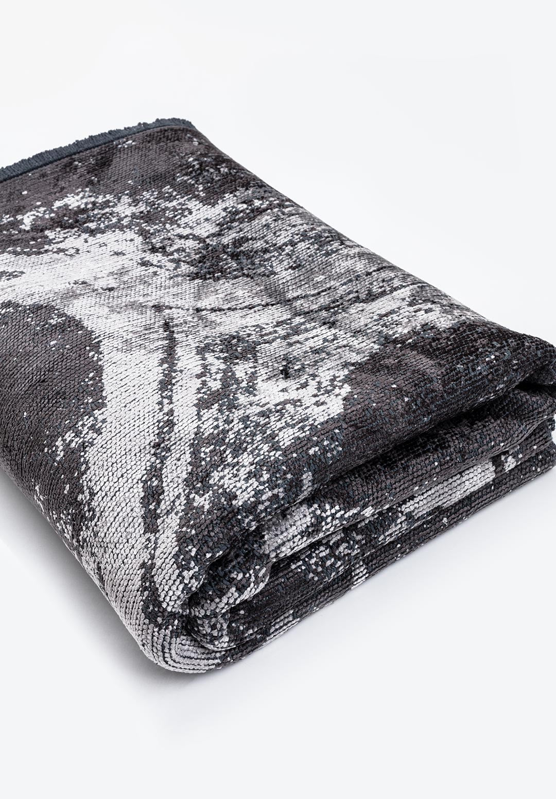 SMOKE GREY - CHARCOAL RUG