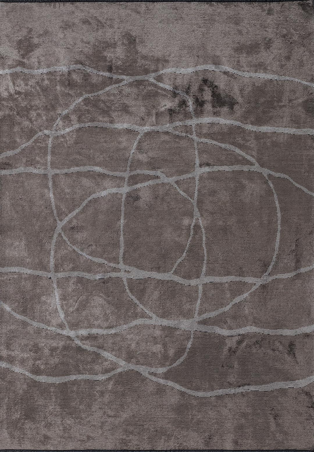 ROPE LIGHT GREY - DARK GREY RUG