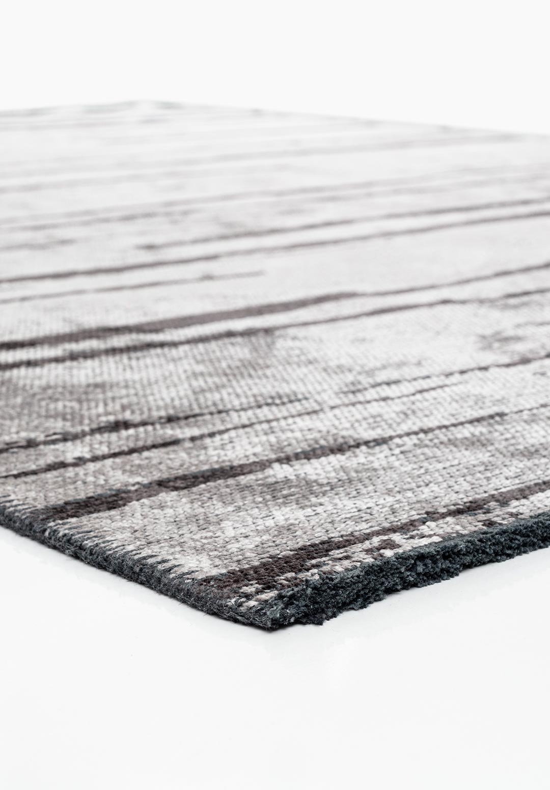 FLOW CHARCOAL - GREY RUG