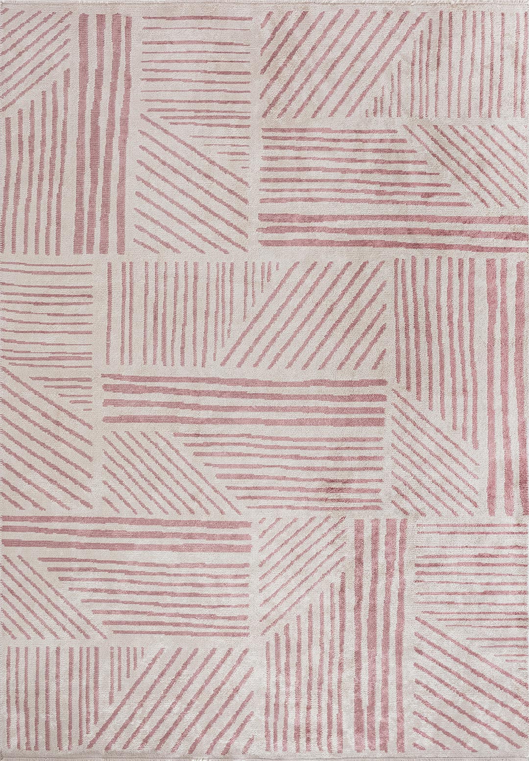 FIELD DAMSON - ECRU RUG