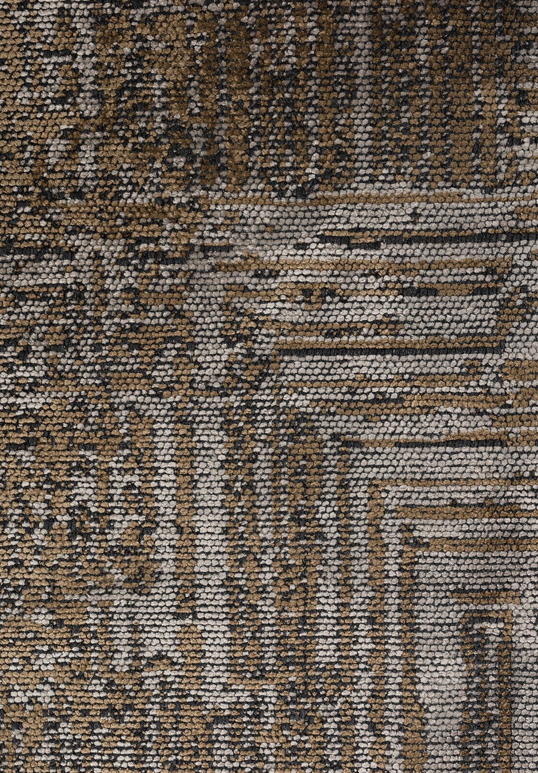 SICILY LIGHT BROWN - CREAM RUG